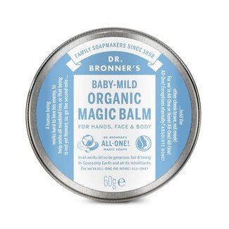 Dr Bronners Dr Bronners Bodybalm baby mild 60 Gram