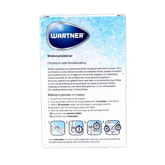 Wartner Hand & voet 50 Milliliter