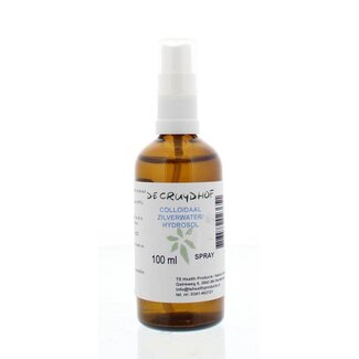 Cruydhof Cruydhof Colloidaal zilverwater spray hydrosol uitwendig 100 Milliliter