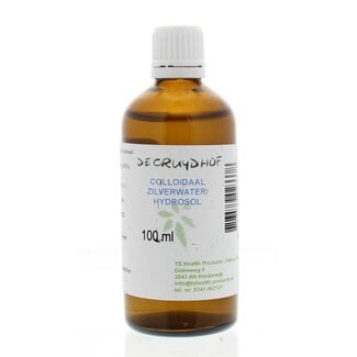 Cruydhof Colloidaal zilverwater hydrosol uitwendig 100 Milliliter