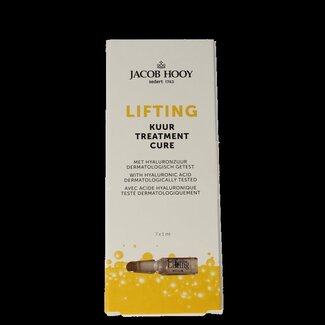 Jacob Hooy Jacob Hooy Lifting kuur 1ml 7 Stuks