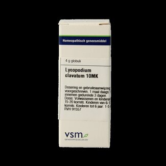 VSM VSM Lycopodium clavatum 10MK 4 Gram