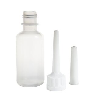 Blockland Blockland Clysmaflacon bp 60ml LDPE natuurlijk schroefmodel 50 Stuks
