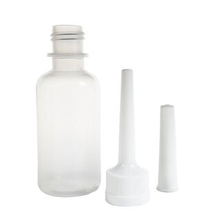 Blockland Clysmaflacon bp 60ml LDPE natuurlijk schroefmodel 50 Stuks
