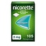 Nicorette Kauwgom 2mg classic 105 Stuks