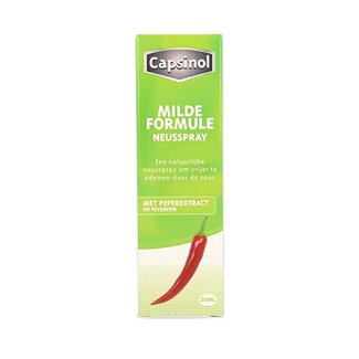 Capsinol Milde formule neusspray 20 Milliliter