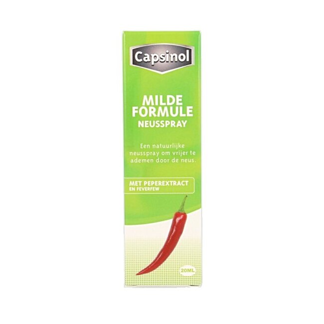 Milde formule neusspray 20 Milliliter