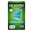 Kauwgom 2mg menthol mint 105 Stuks