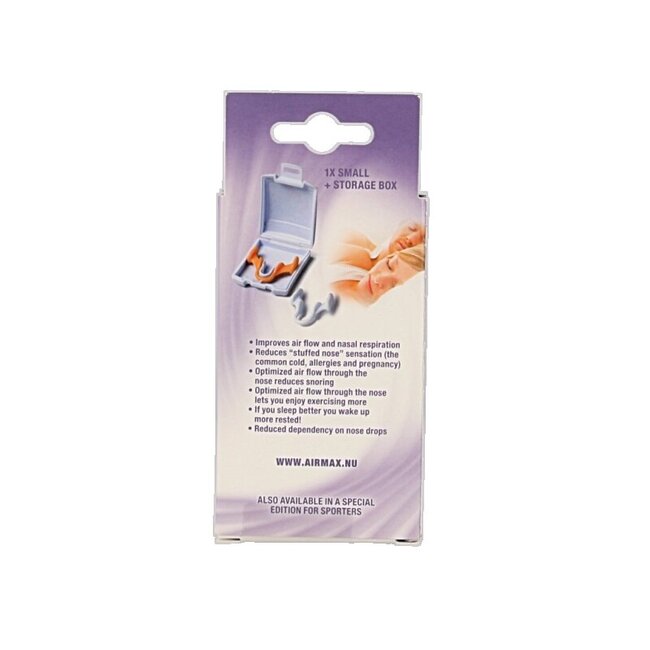 Airmax Anti-ronflement taille S, 1 pièce
