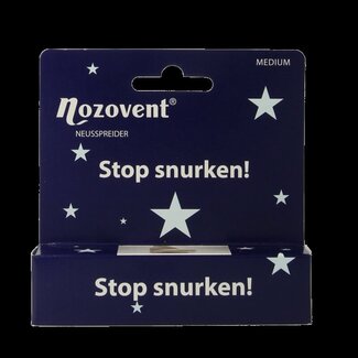 Nozovent Neusspreider maat M 1 Stuks
