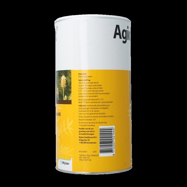 Agiolax Laxeermiddelen 1 Kilogram