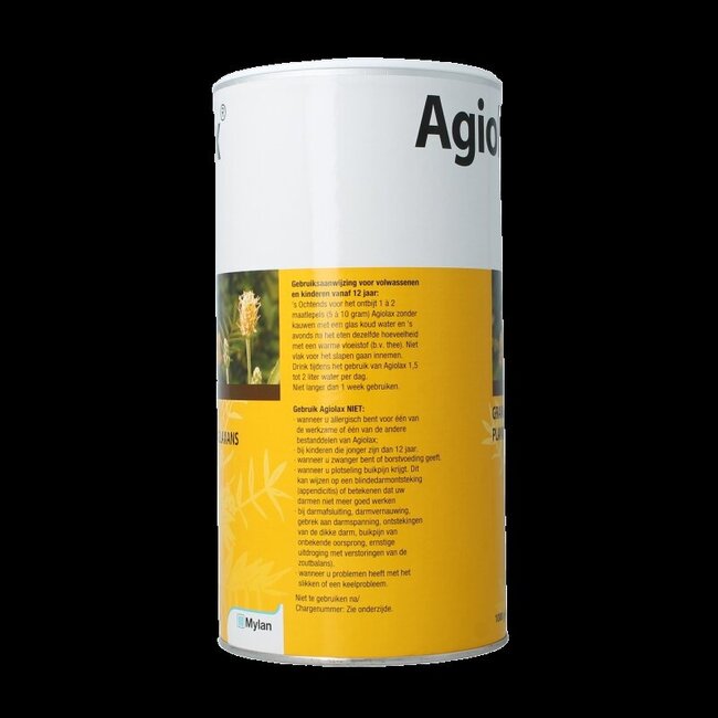 Agiolax Laxatifs 1 Kilogramme
