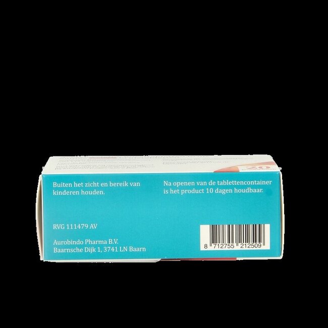 Sanias Acetylcysteine 600mg 20 Bruistabletten