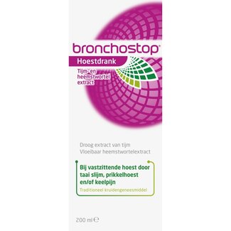 Bronchostop Bronchostop Hoestdrank 200 Milliliter