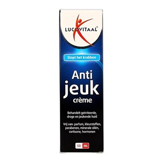 Lucovitaal Lucovitaal Crème Anti-démangeaisons 50 ml