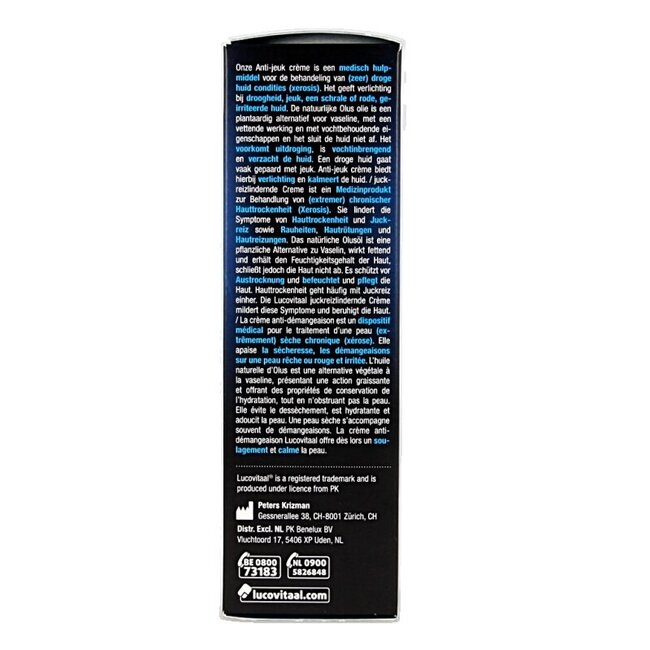 Lucovitaal Crème Anti-démangeaisons 50 ml
