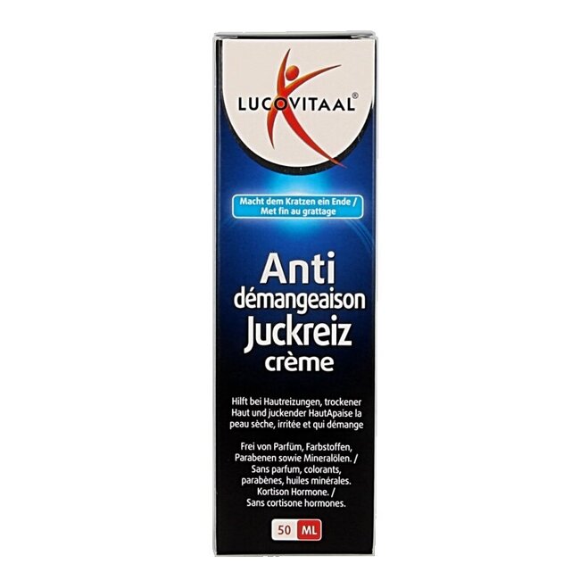 Lucovitaal Anti jeuk creme 50 Milliliter