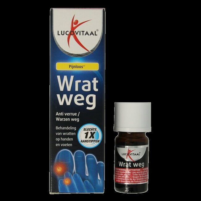 Lucovitaal Wrat weg 2 Milliliter