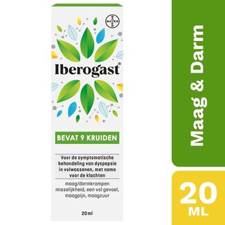 Iberogast Spijsvertering 20 Milliliter