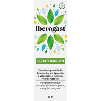 Iberogast Iberogast Spijsvertering 50 Milliliter