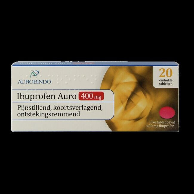 Ibuprofen 400mg 20 Dragees