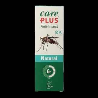 Care Plus Anti insect natural spray 100 Milliliter