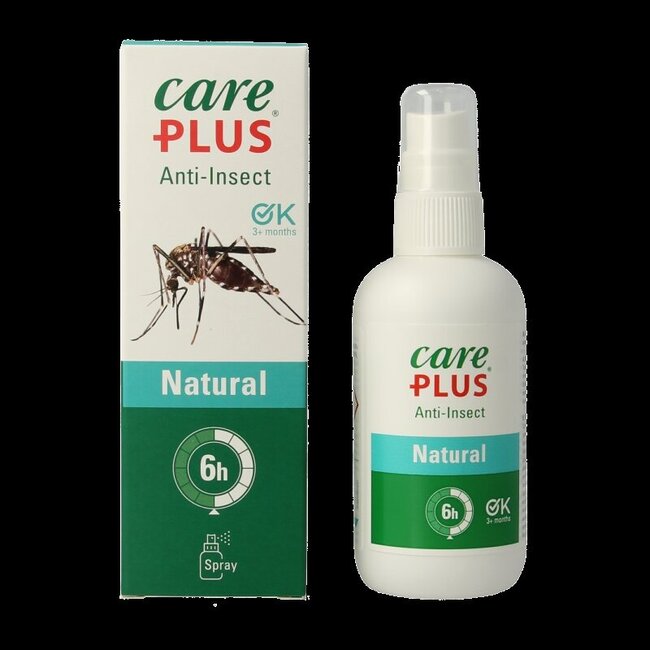 Care Plus Anti-insect Natural Spray 100 ml
