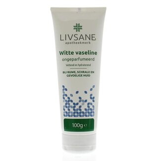 Livsane Livsane Witte vaseline in tube 100 Gram