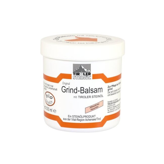 Tiroler Steinoel Grind balsem 500 Milliliter