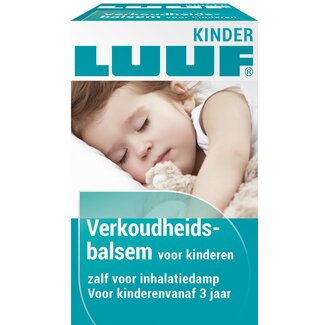 Luuf Balsem kind 30 Gram