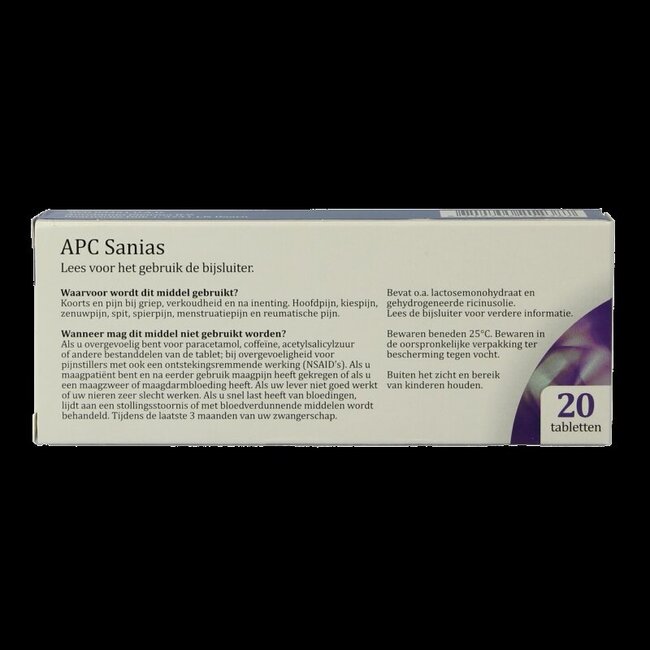 Sanias APC 20 comprimés