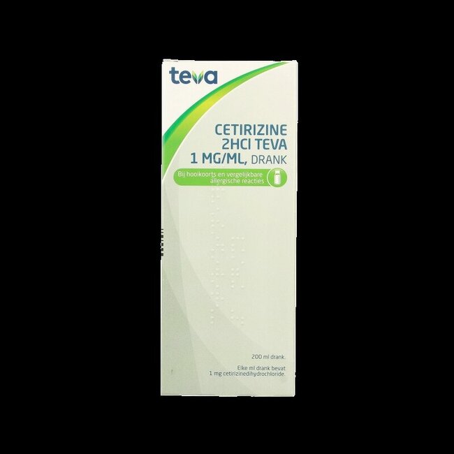 Cetirizine 2HCl 1mg/ml 200 Milliliter
