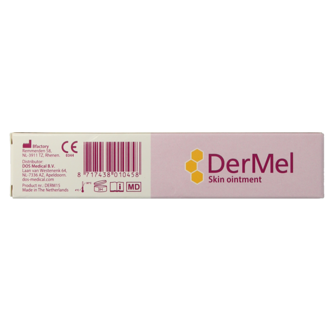 Dermel Pommade Cicatrisante 15 g