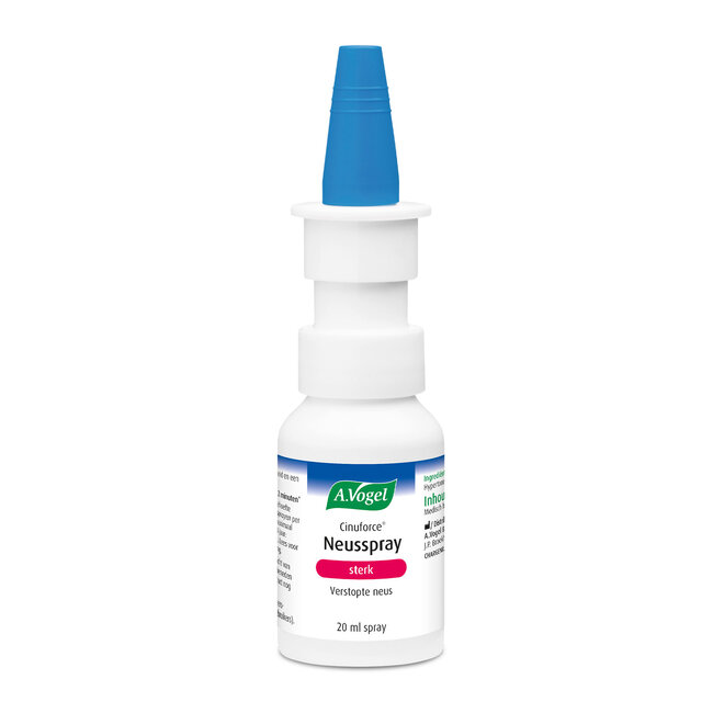 Cinuforce neusspray sterk 20 Milliliter