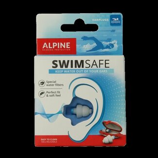 Alpine Alpine Swimsafe Bouchons d'oreilles 1 Paire