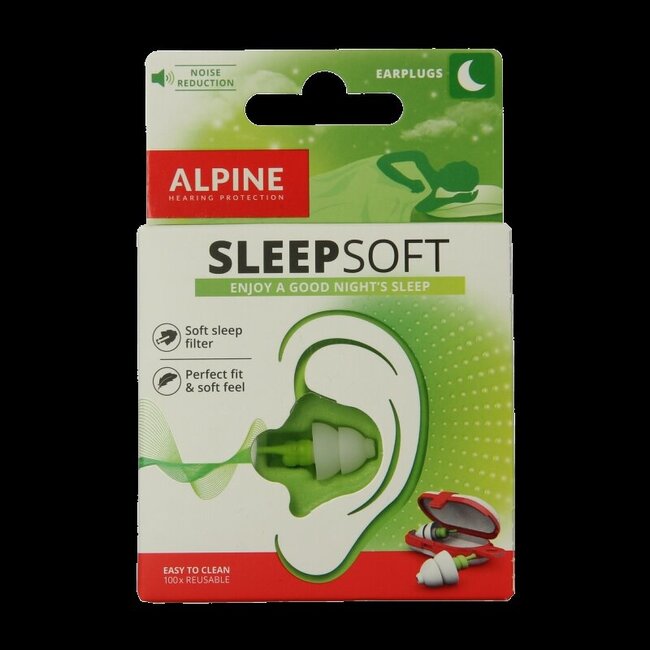 Sleepsoft oordopjes 1 Paar