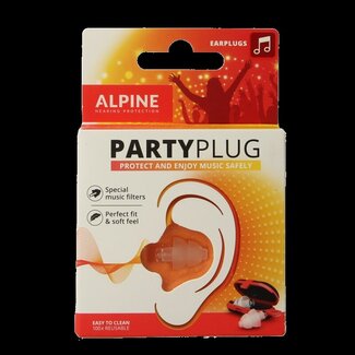 Alpine Alpine Partyplug oordopjes 1 Paar