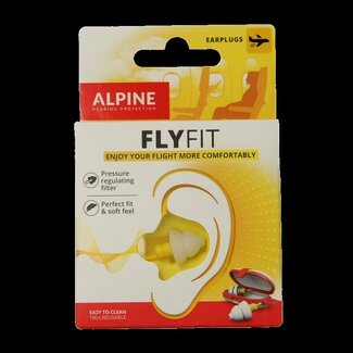 Alpine Bouchons d'oreilles Alpine Flyfit 1 Paire