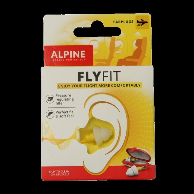 Flyfit oordopjes 1 Paar