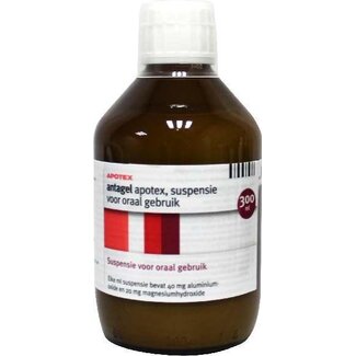 Apotex Apotex Antagel suspensie 300 Milliliter