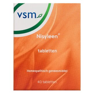 VSM VSM Nisyleen 40 Tabletten