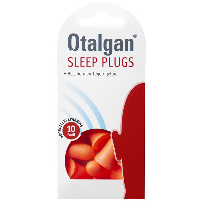 Sleep plugs voordeelpak 20 Stuks