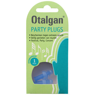 Otalgan Otalgan Party plugs 1 Paar