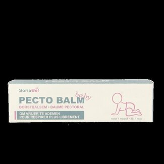 SoriaBel SoriaBel Pecto Balm Baby 50 g
