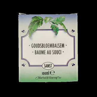 Marval&Vincent Marval&Vincent Baume au souci et herbes suédoises 100 ml