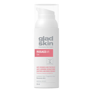 Gladskin Gladskin Rosacea Gel 50 millilitres