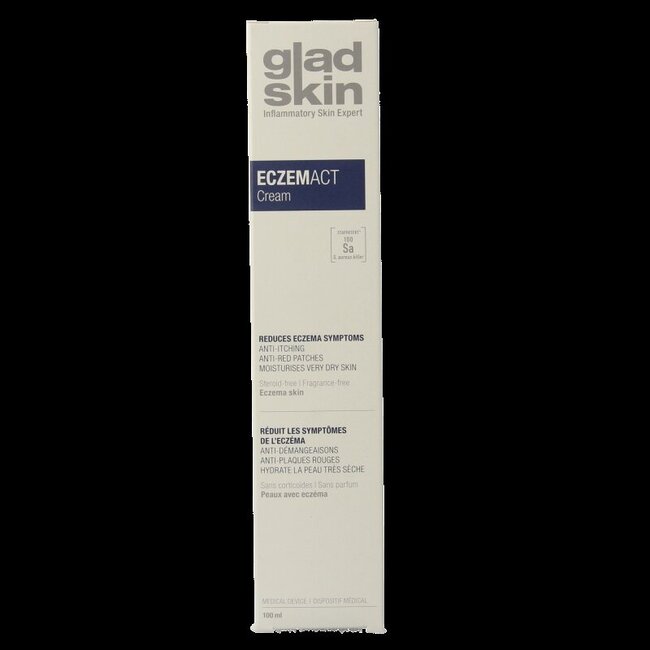 Gladskin Eczema creme 100 Milliliter