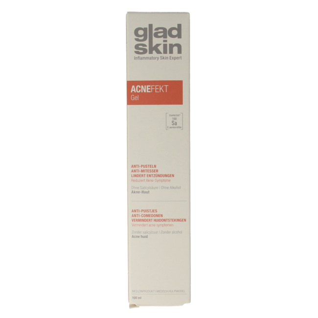 Gladskin Acne gel 100 Milliliter