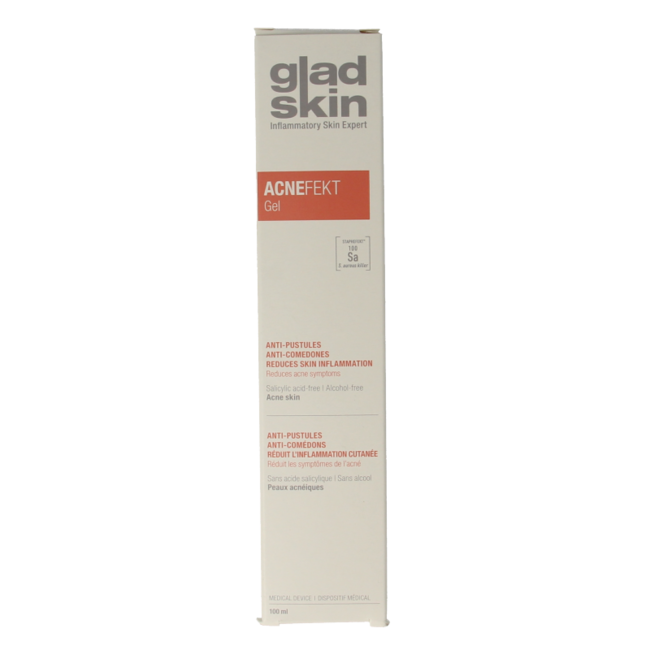 Gladskin ACNEFEKT Gel 100 ml