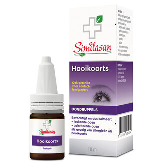 Similasan Hooikoorts oogdruppels nr. 2 10 Milliliter